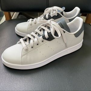 Adidas Stan Smith shoes, grey - size 8.5M
